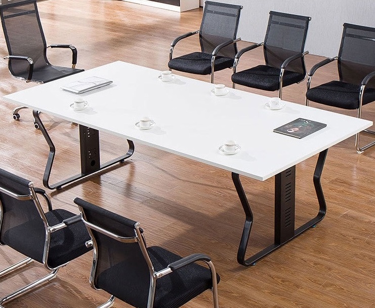 ترابيزة اجتماعات مودرن طول 180 عرض 120 ارتفاع 75 سم MS-13429