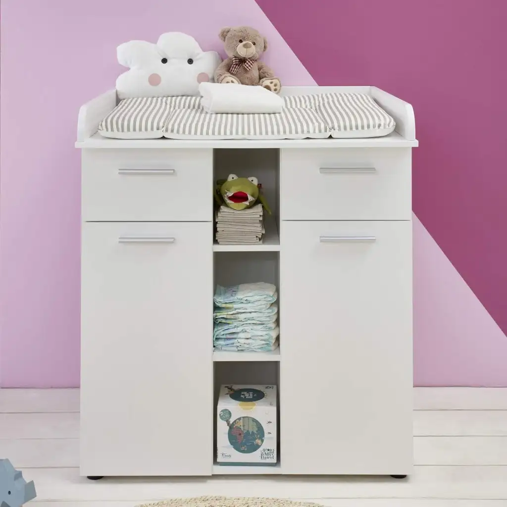 دولاب ملابس الطفل خشب MDF مستورد MS-12623