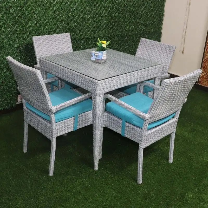 High-Quality Rattan Outdoor Dining Set MS-10229
