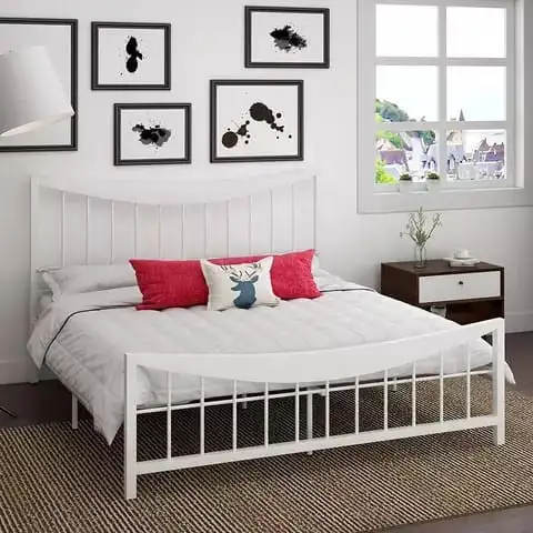 Large Modern Metal Bed MS-9276