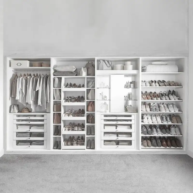 Modern dressing room made of high-quality MDF MS-9551