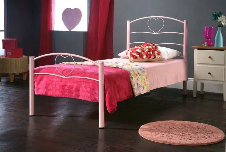 سرير معدني معدن دهان الكتروستاتيك رسم فورجيه MS-13142