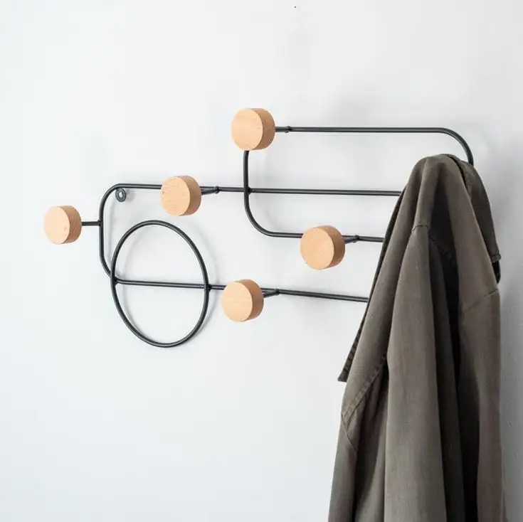 شماعة ملابس مودرن حديد دهان الكتروستاتيك عالي الجودة MS-13041