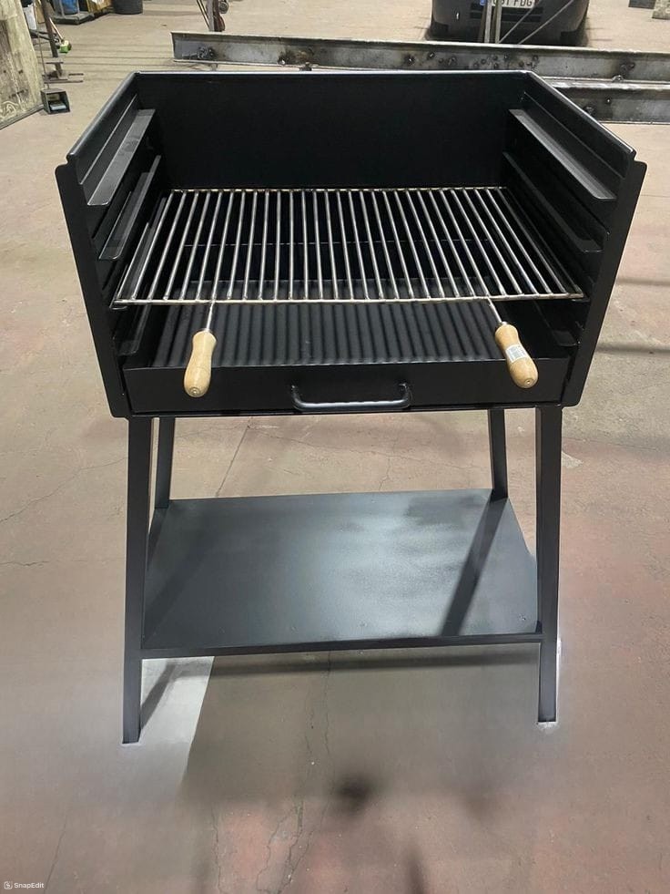 شواية حديقة مصنوعة من معدن دهان الكتروستاتك عالي الجودة MS-13250