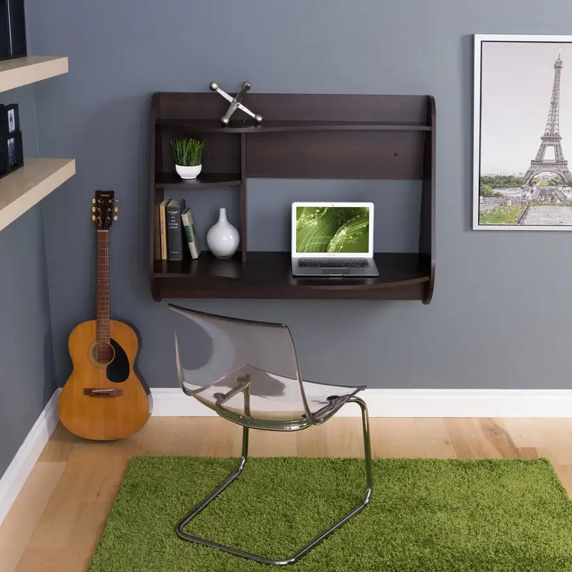 مكتب مذاكرة معلق خشب كونتر MS-12288