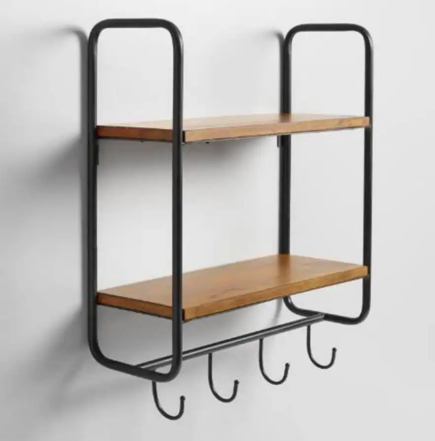 ستاند حمام مودرن حديد معالج إلكتروستاتيك وخشب كونتر معالج بطبقة حماية MS-12036