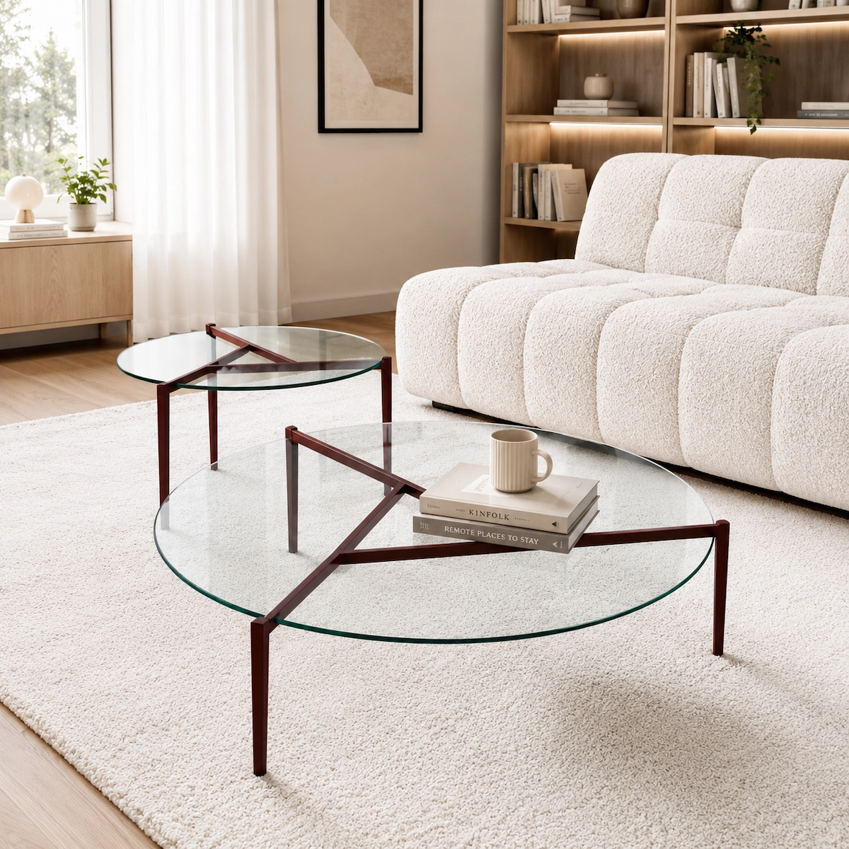 Iron hospitality table with electrostatic paint finish MS-13684
