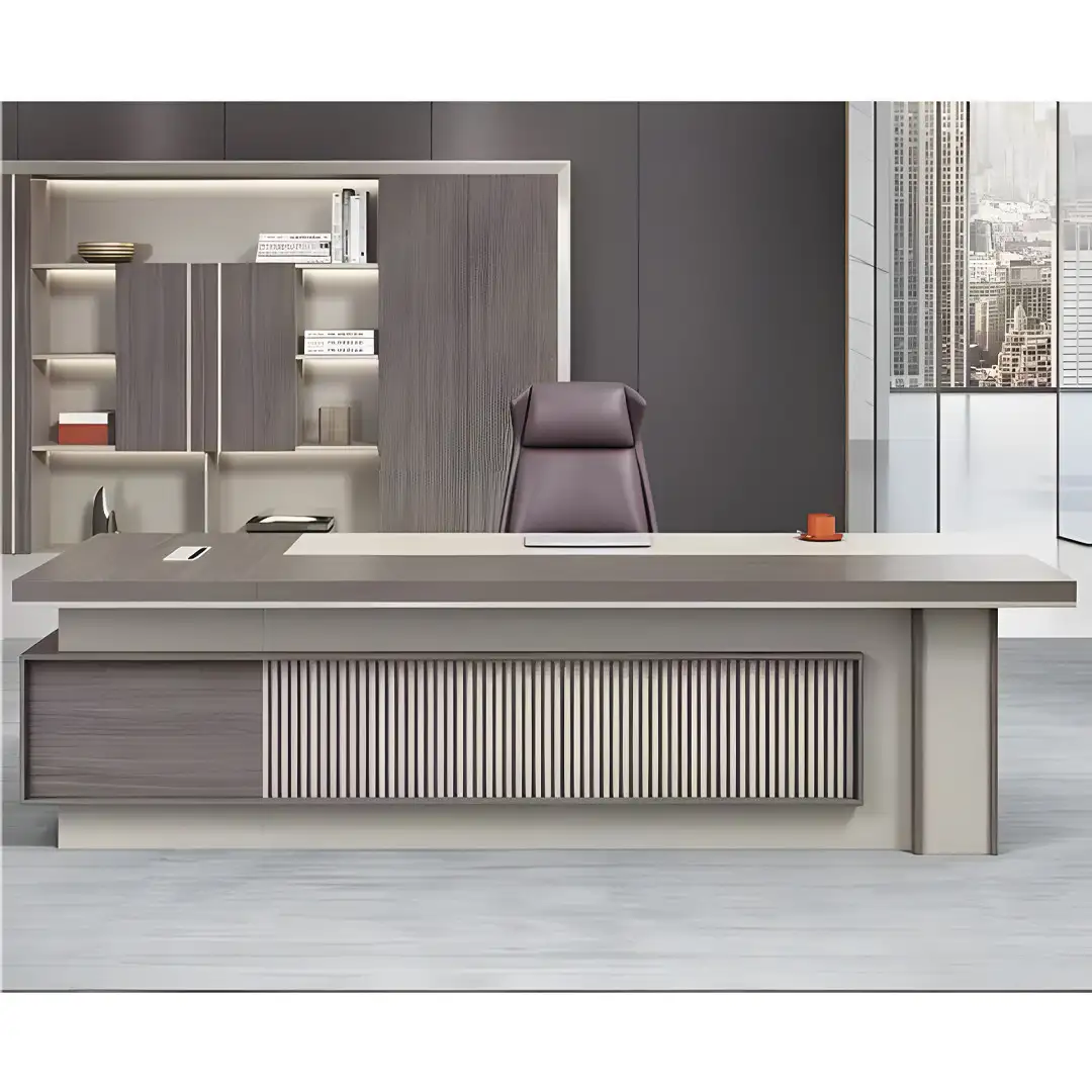 مكتب مدير مودرن من خشب MDF (180 × 75 × 70 سم) MS-12943