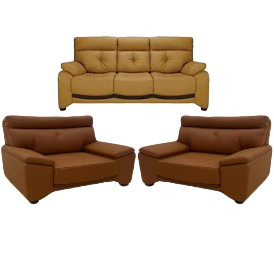  انتريه استقبال مكتبي كنبة 3 فرد وكرسي فوتيه  MS-9719