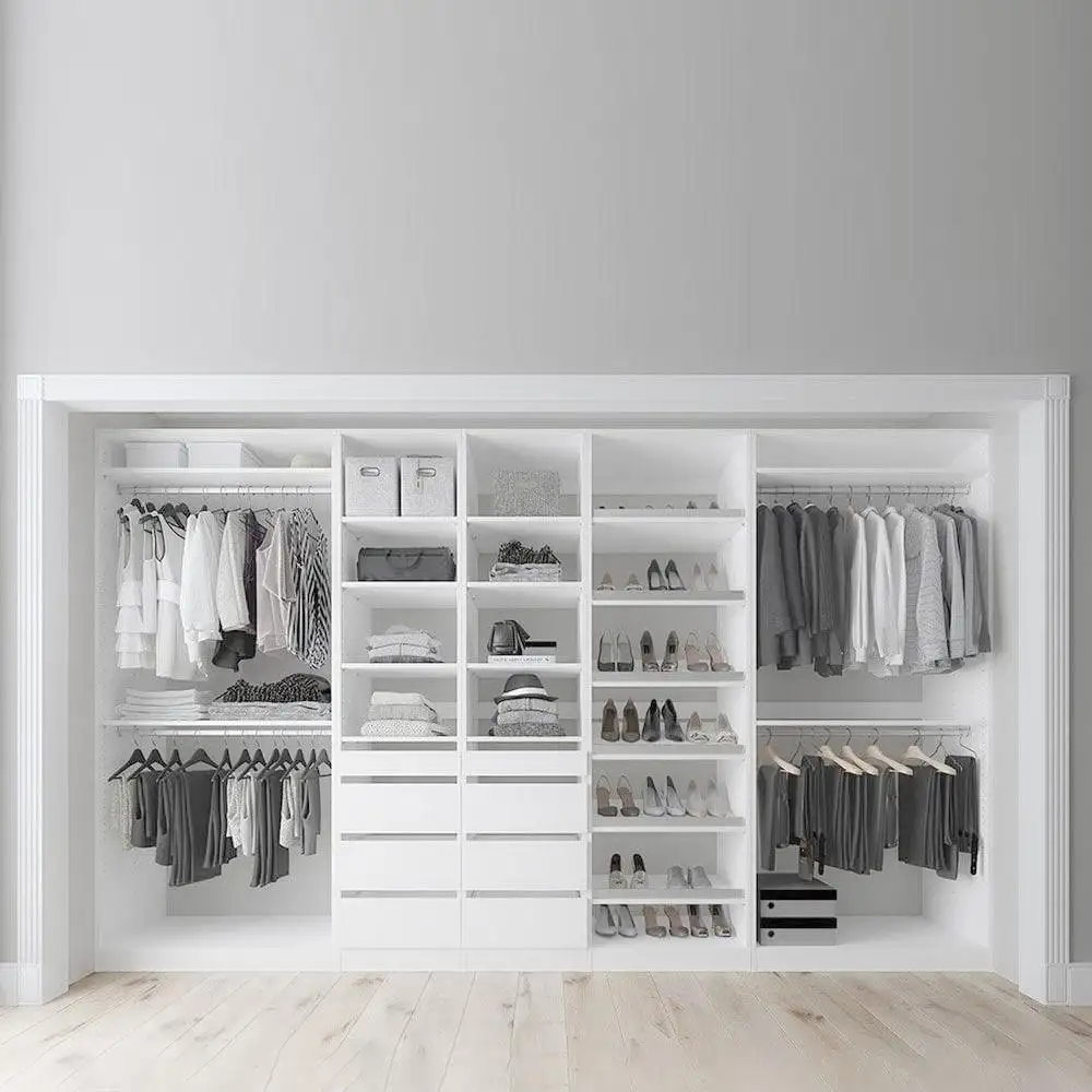 Modern dressing room made of high-quality MDF MS-9552