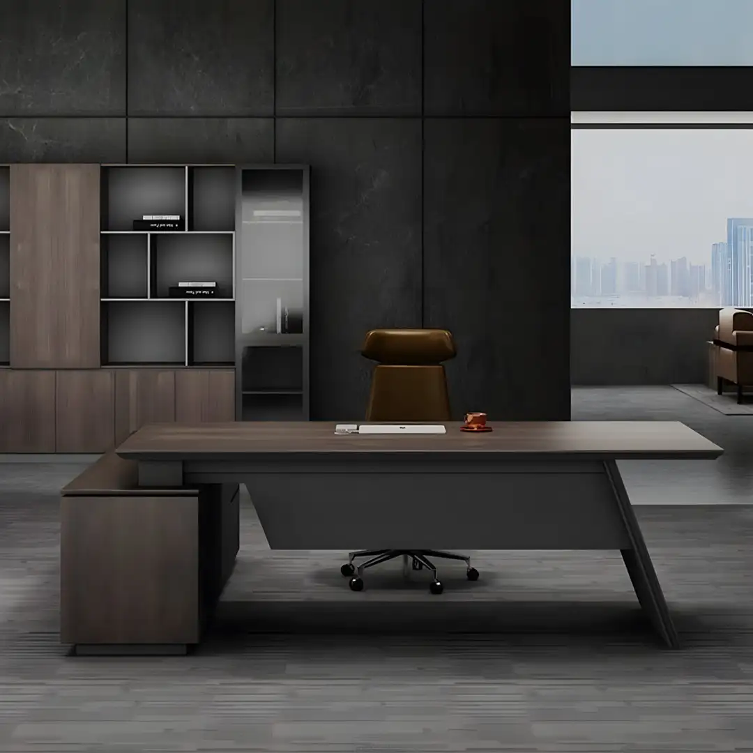 مكتب مدير مودرن خشب MDF (200 × 80 × 75 سم) MS-12937