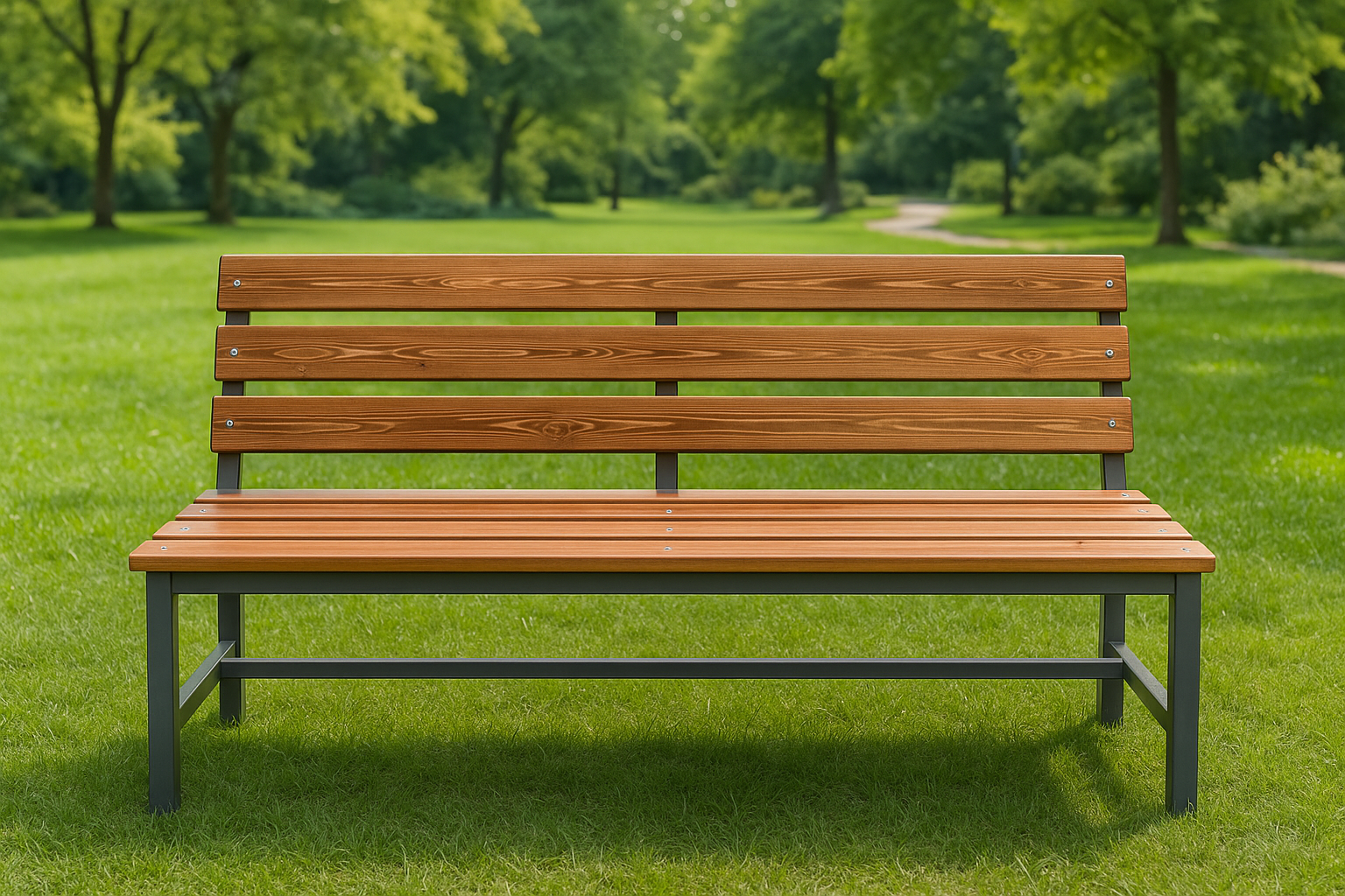 كنبة خارجي مصنوعة من حديد دهان إلكتروستك MS-13431