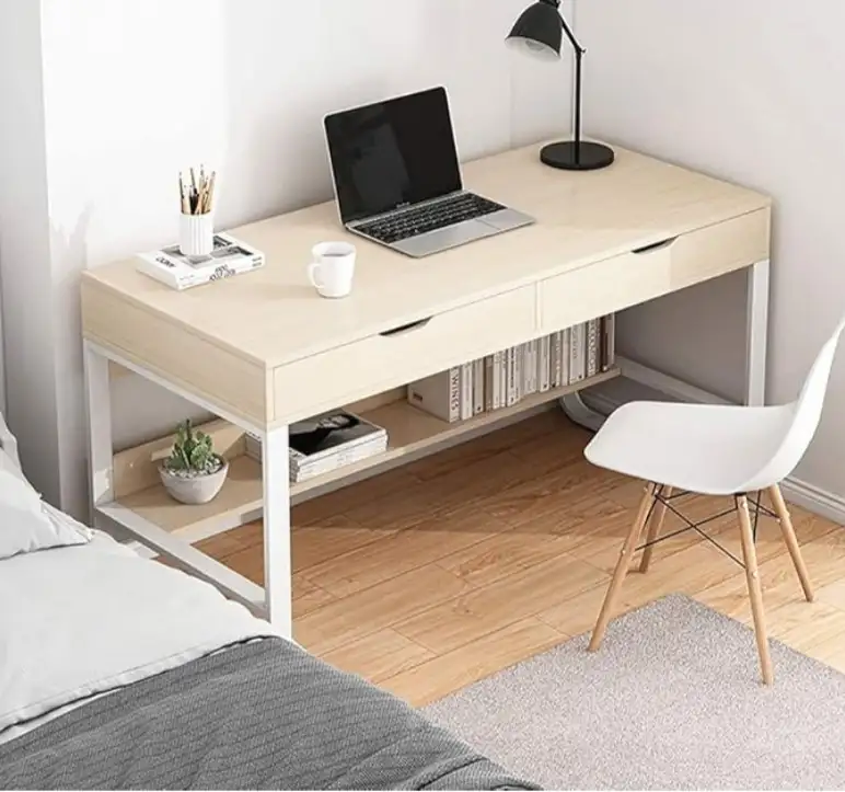 مكتب كمبيوتر متحرك حديد دهان الكتروستاتيك MS-12119