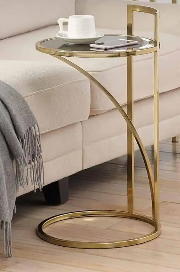 Decor table stainless steel MS-10534