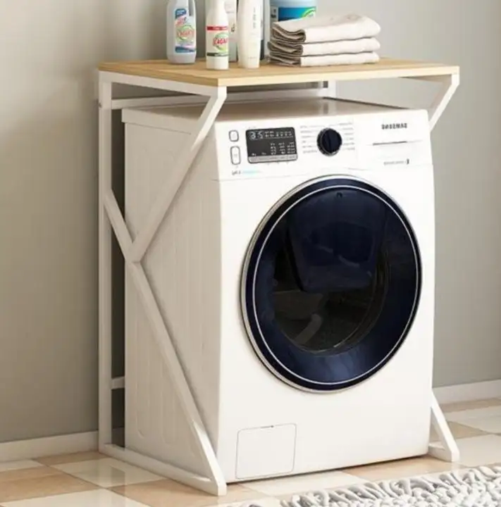 وحدة تخزين غسالة خشب MDF و حديد دهان الكتروستاتيك MS-12677