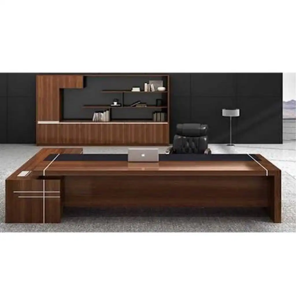 مكتب مدير مودرن (220 × 75 × 70 سم) MS-7804