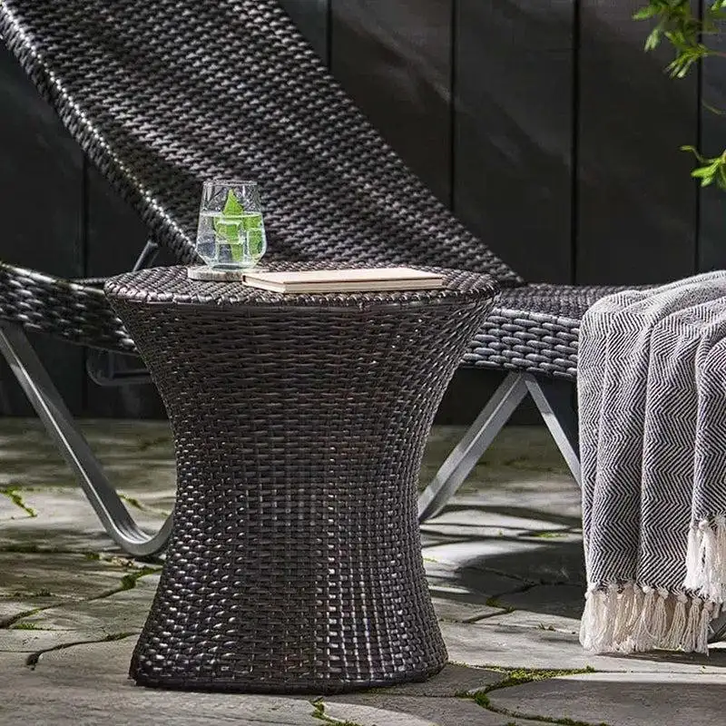 ترابيزه خارجيه من الرتان عالي الجوده MS-10138