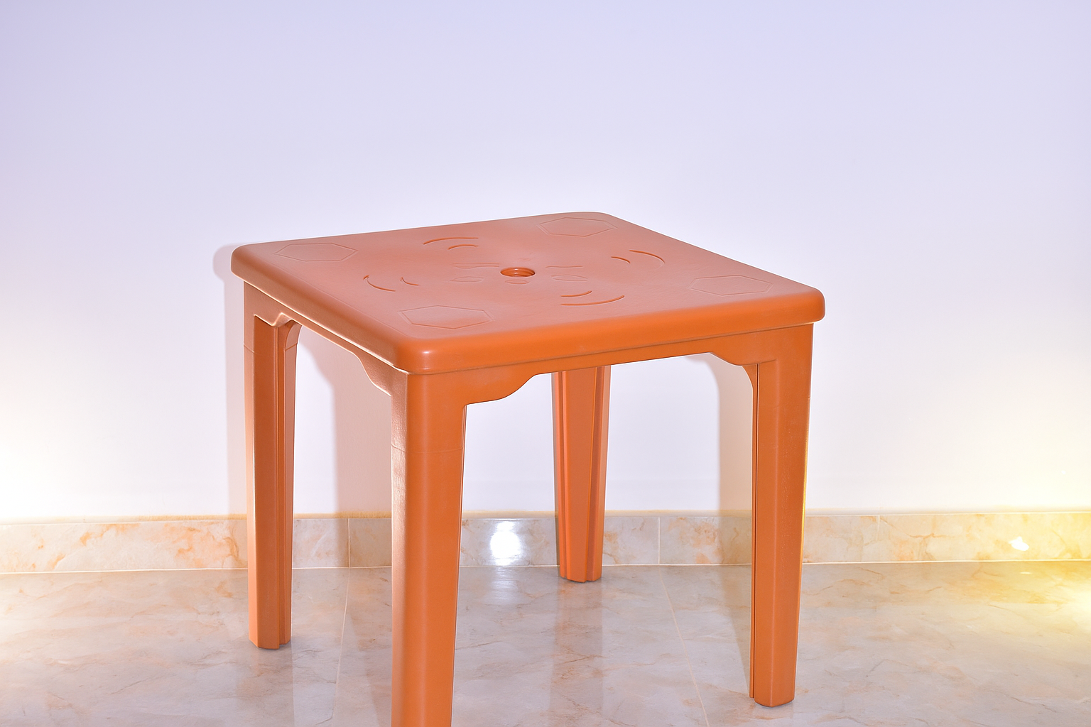 Al-Dana Square Table made of High-Quality Plastic MS-9918