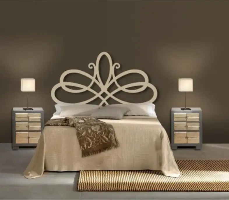 سرير مودرن مصنوع من حديد دهان الكتروستاتيك MS-13151