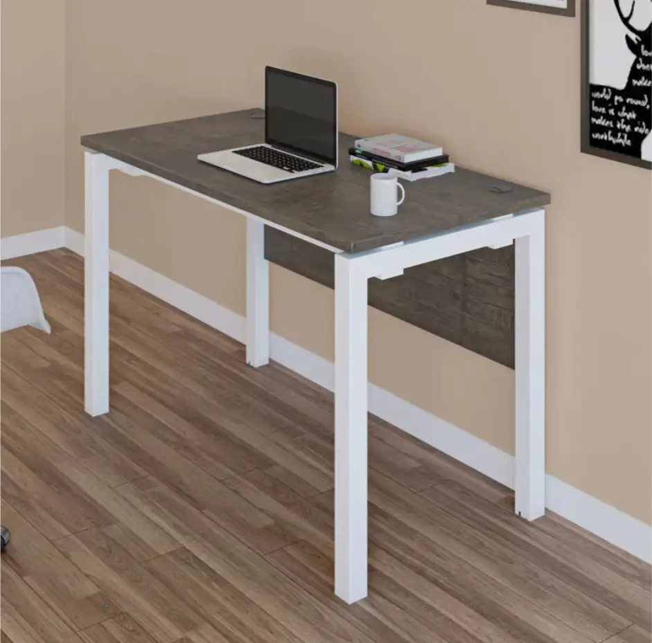 مكتب مذاكرة خشب MDF وطبقة اتش بى ال MS-12176