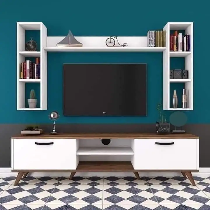 وحدة تلفزيون مودرن خشب ام دي اف MS-10930