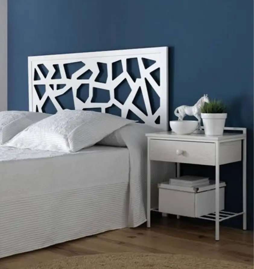 سرير مودرن مصنوع من حديد ستيل MS-13131