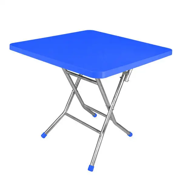 ترابيزة فاليتا بلاستيك مربعة أرجل معدن MS-11275