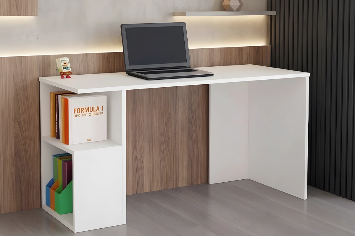 Wooden Board Study Desk MS-13708