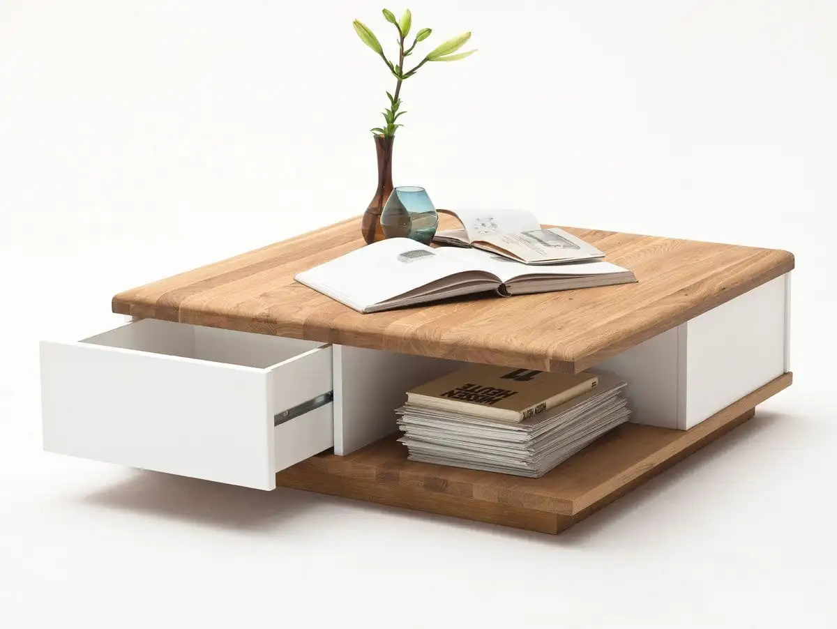 Modern side hospitality table MDF wood with water-resistant melamine layer MS-11520