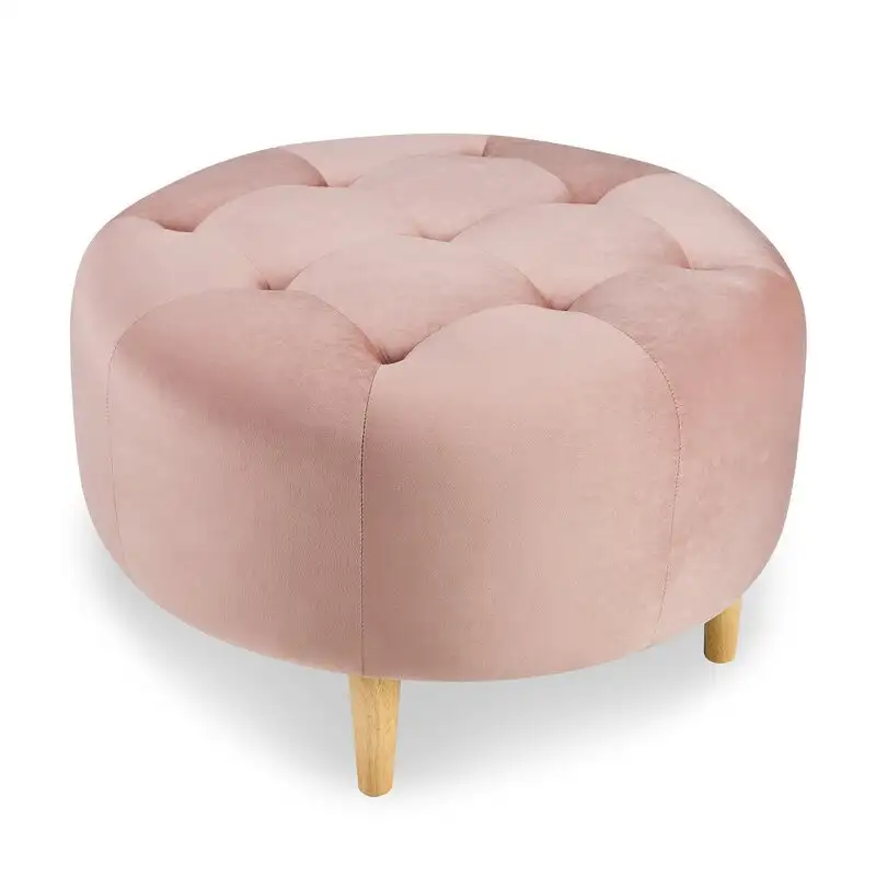 بوف كابتونيه مودرن مصنوع من خشب MDF مدعم بالخشب الموسكي والكونتر و قماش قطيفة MS-12892