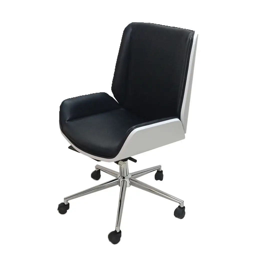 كرسي مكتب مدير جلد ظهر وسط MS-7423
