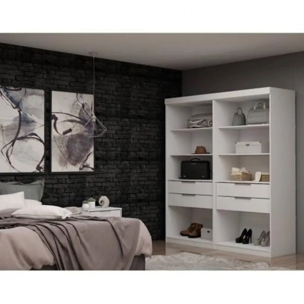 Modern dressing room made of high-quality MDF MS-9582