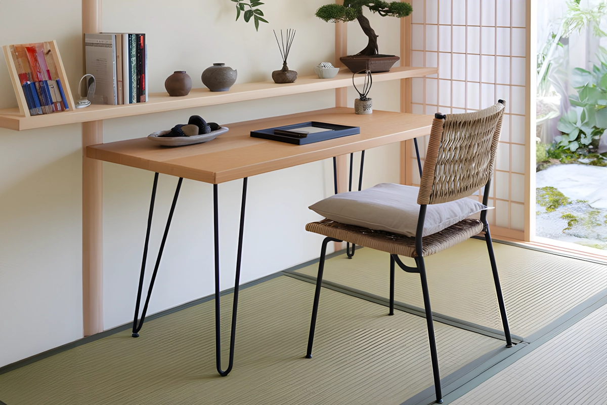 مكتب مذاكرة حديد دهان الكتروستاتيك MS-13692