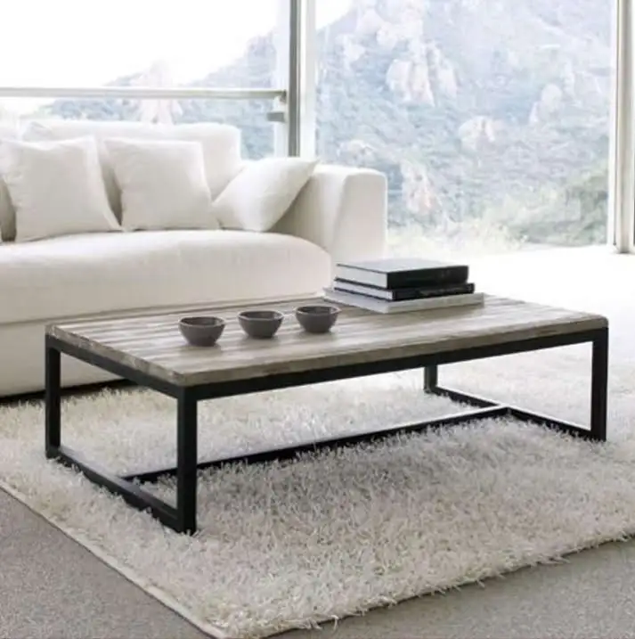 ترابيزة ضيافة جانبية مودرن خشب MDF مع طبقة ميلامين مضادة للمياه MS-11954