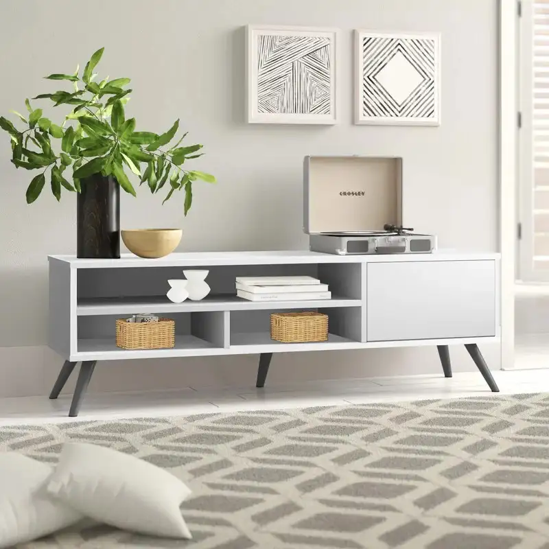 Modern TV unit MDF wood MS-10803
