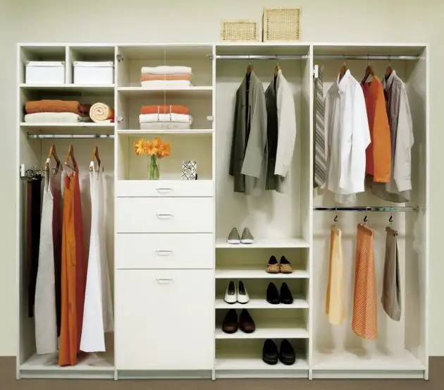 Modern dressing room made of high-quality MDF MS-9564