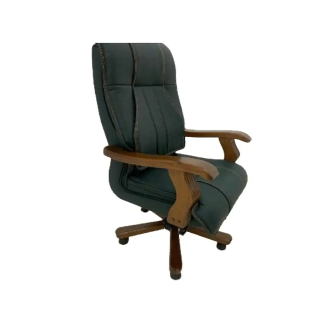 كرسي مكتب مدير ظهر عالٍ من الجلد MS-8722