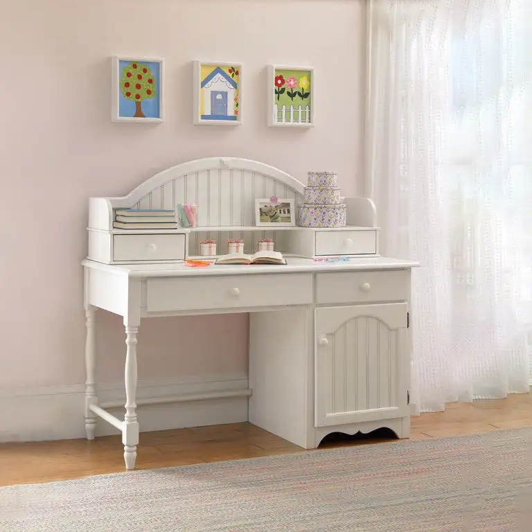 مكتب مذاكرة خشب طبيعى و الرجول خشب موسكى فلندى MS-12229