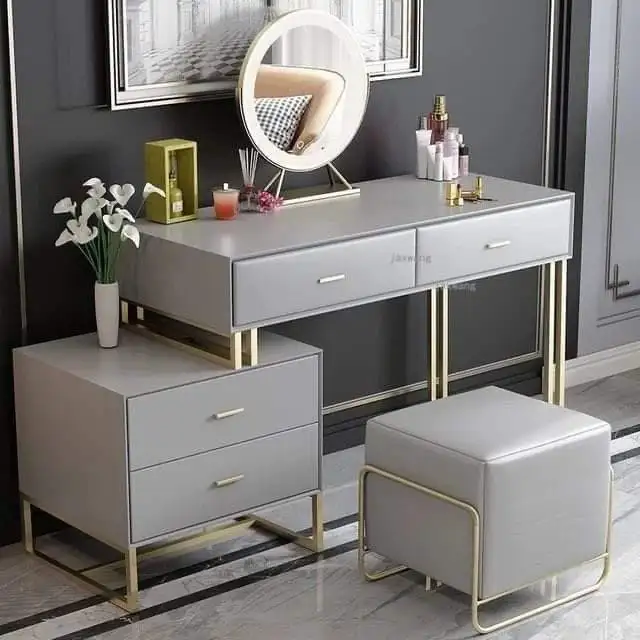 تسريحه مودرن مصنوعة من خشب ام دي اف وستيل عالي الجودة - MS-11657