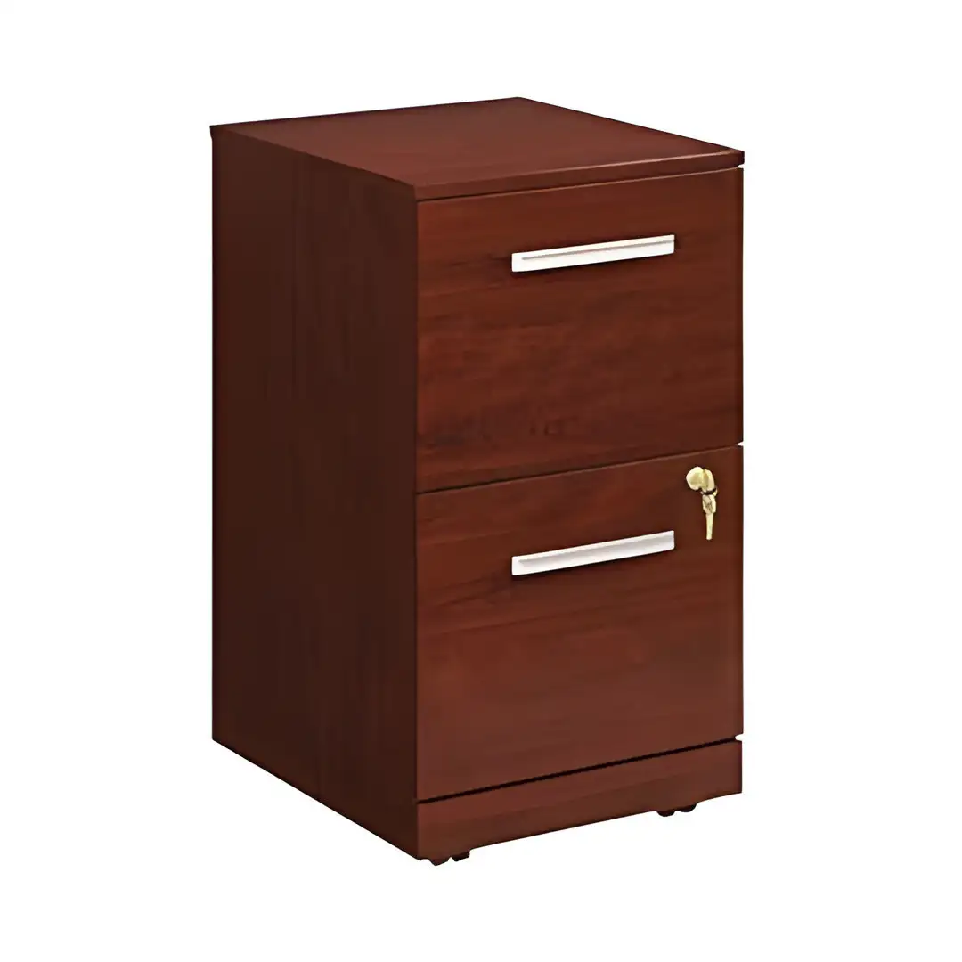 شانون ملفات مودرن مزود بدرجين خشب MDF (69سم × 50سم × 50سم) - MS-12992