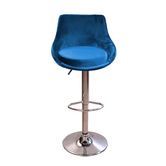 Hydraulic Bar Chair made of plywood and fabric MS-8451
