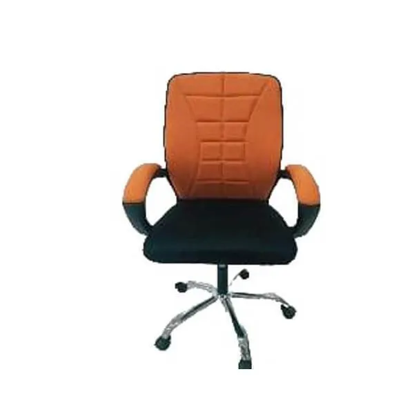 MS-9106 Medical Mesh and Leather Office Chair with Movable Center