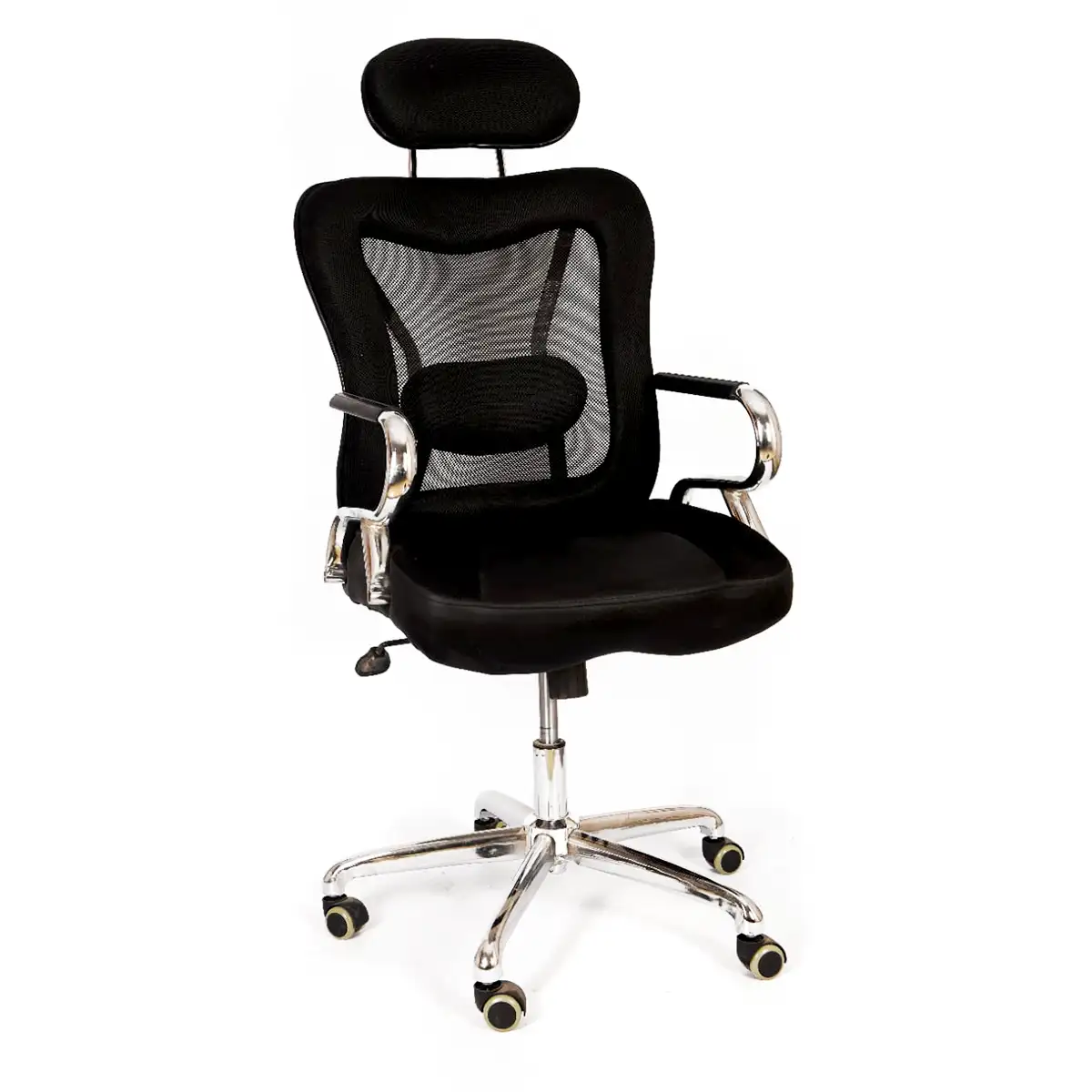 كرسي مدير متحرك شبك طبي ظهر عالي MS-7895