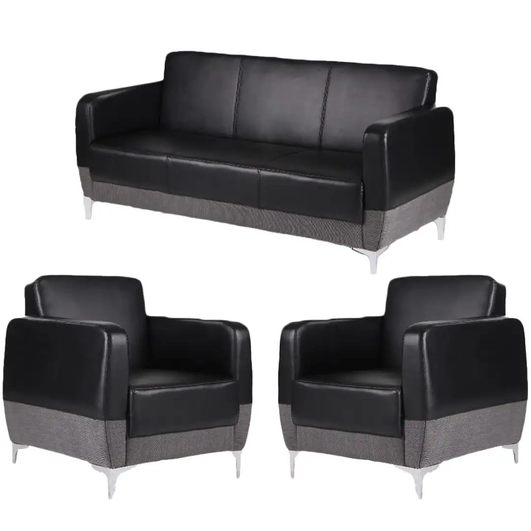  انتريه استقبال مكتبي كنبة 3 فرد و2 كرسي فوتيه  MS-9722