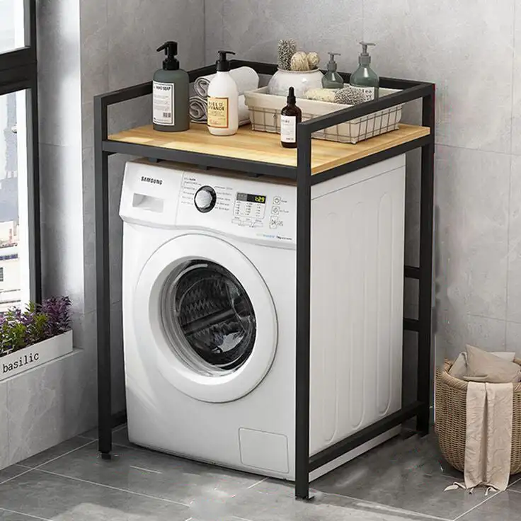 وحدة تخزين غسالة خشب MDF و حديد دهان الكتروستاتيك MS-12681