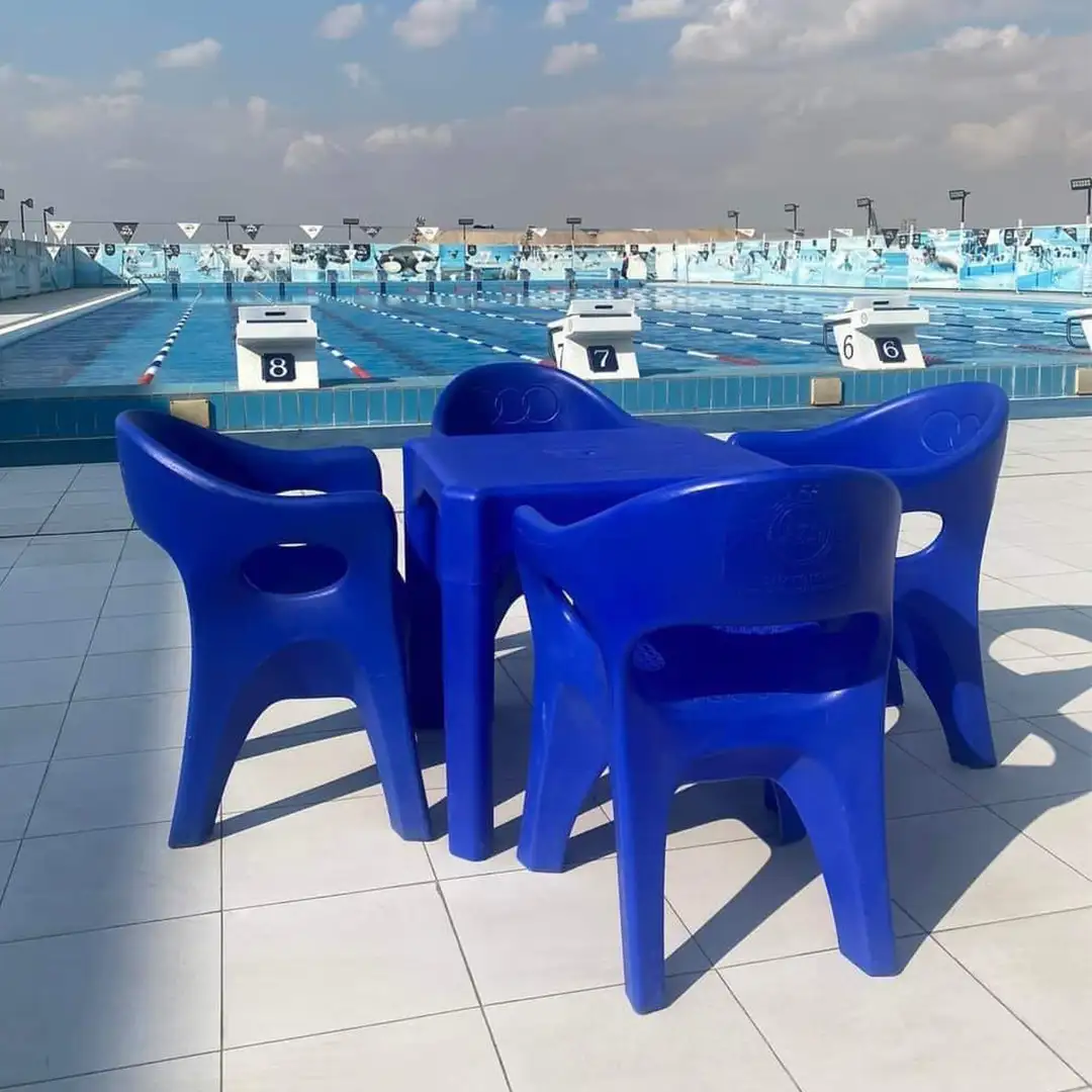 طقم الصخرة للحديقة والفناء بلاستيك بيور عالي الجودة MS-10583