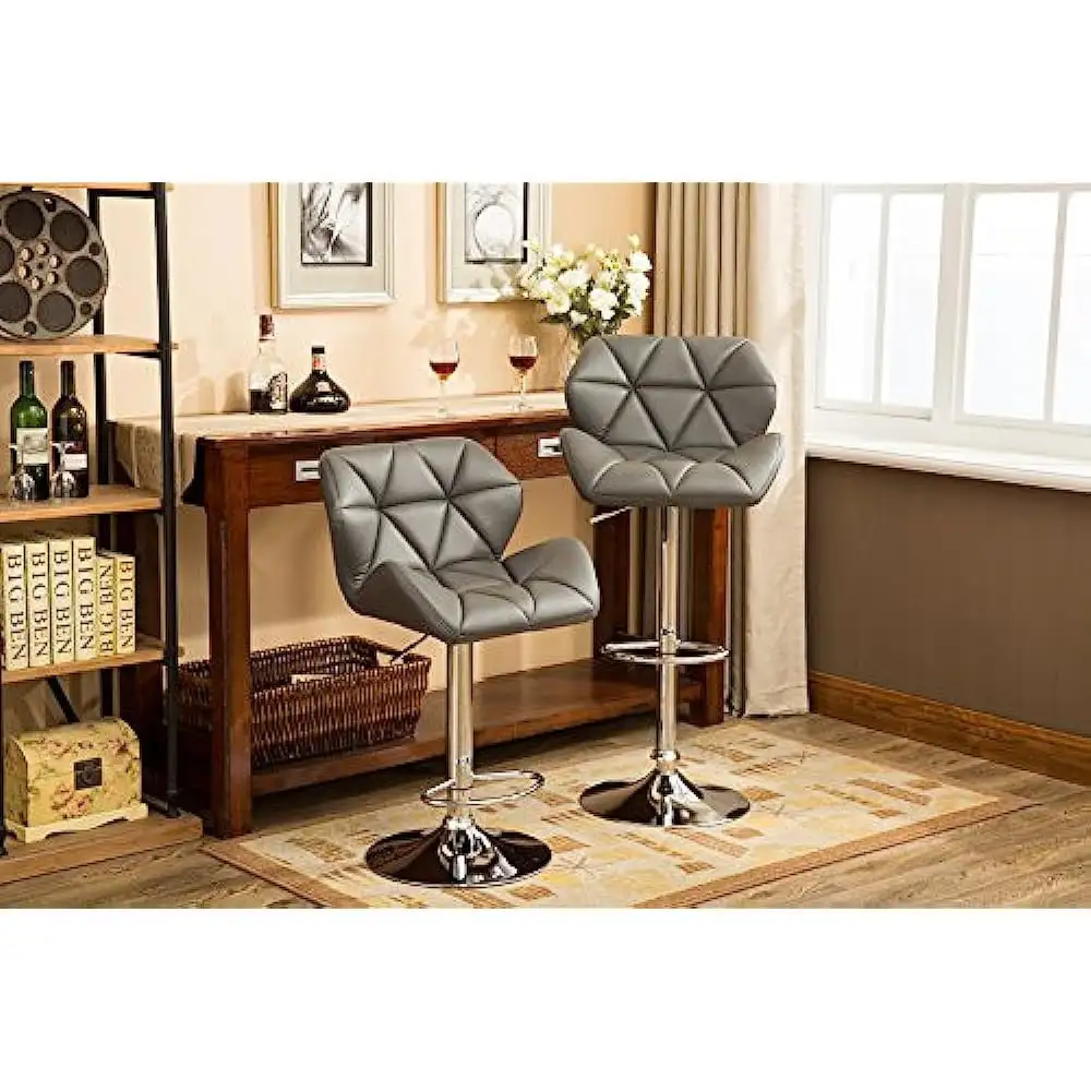 Hydraulic Bar Chair for cafes, restaurants, and homes with plywood MS-8519