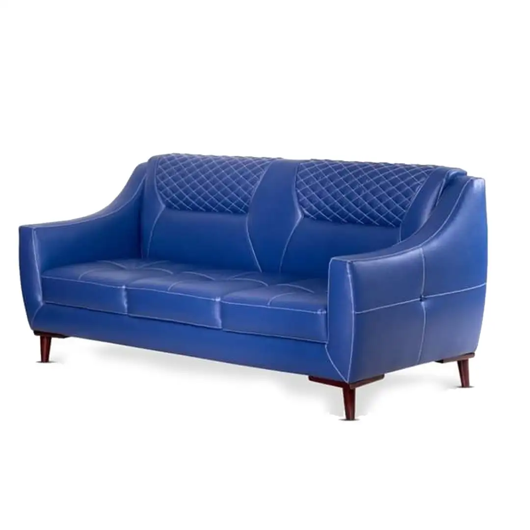 كنبة استقبال مكتبي 2 فرد خشب زان أحمر MS-9901