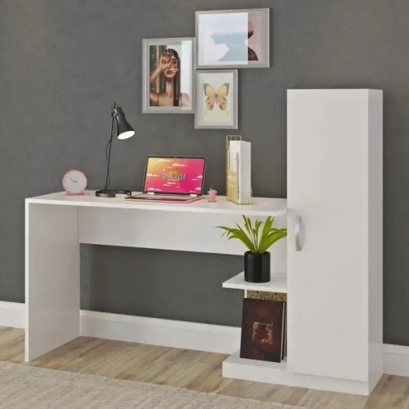 مكتب مذاكرة خشب MDF عالي الجودة MS-12357