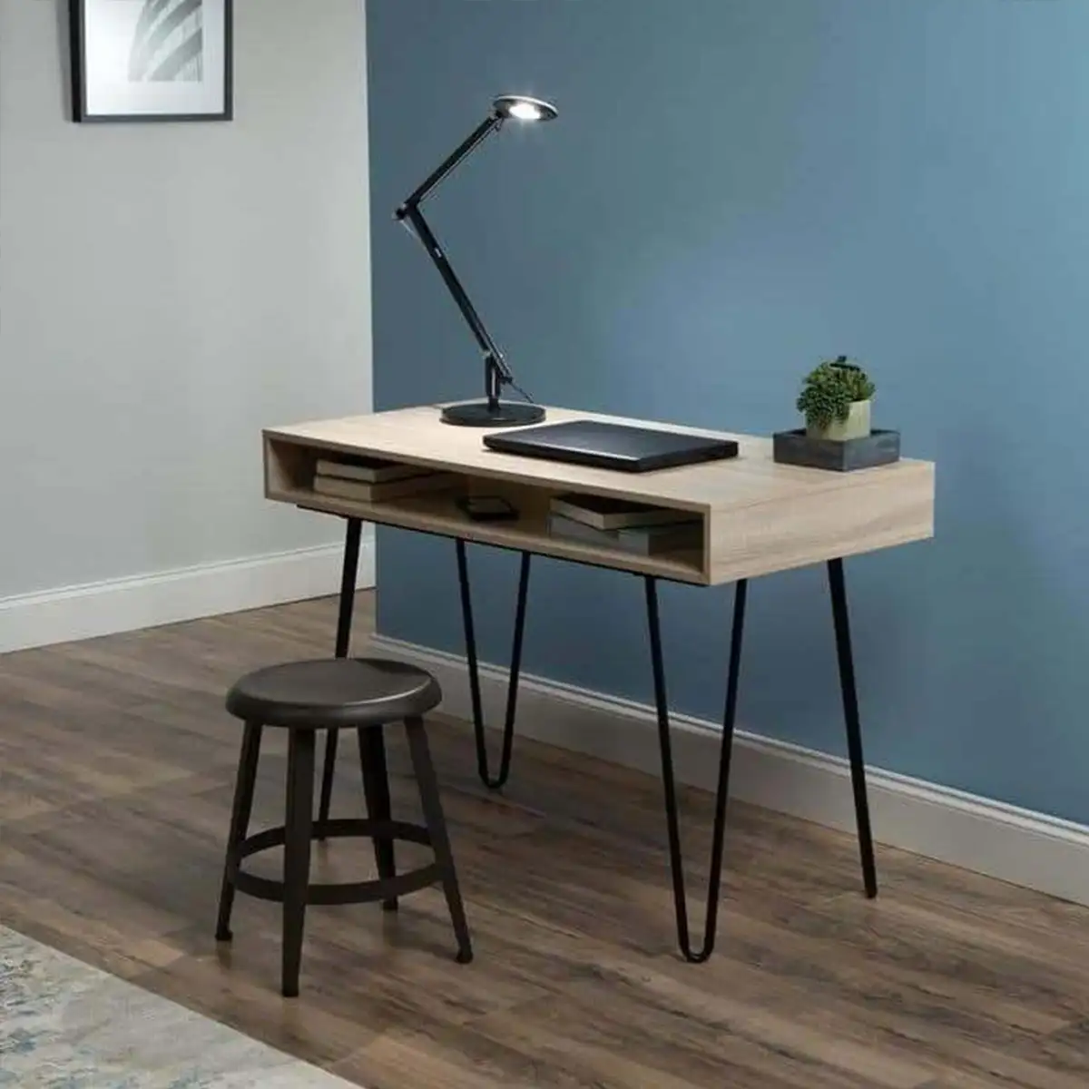 مكتب مذاكرة حديد دهان الكتروستاتك MS-8683